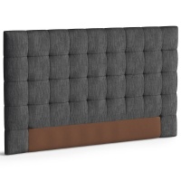 Изголовье Кровати с обивкой Selve В100 см 160 см серый AM.PM  фото, kupilegko.ru